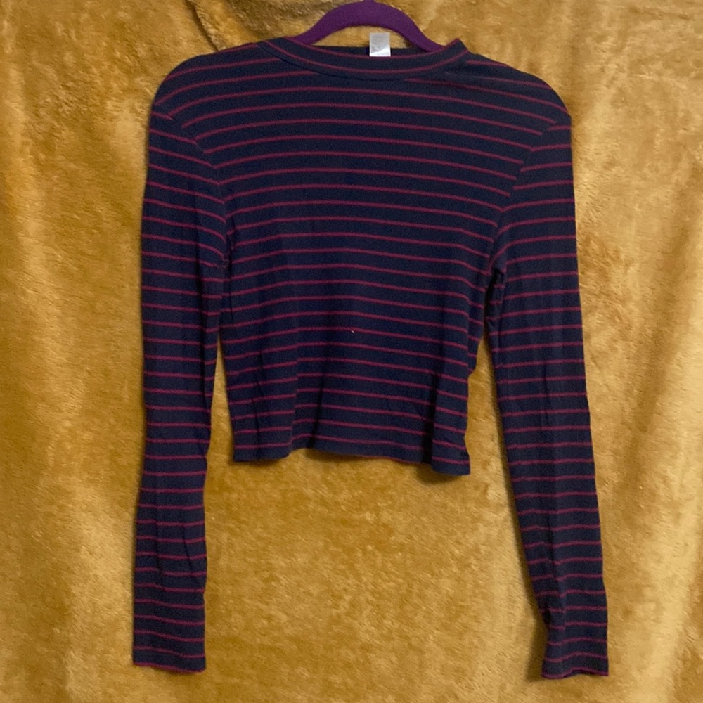 HM Crop top longsleeve